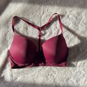 Victoria’s Secret Racerback Bra – Size 34C | Front Clasp | Everyday Lift